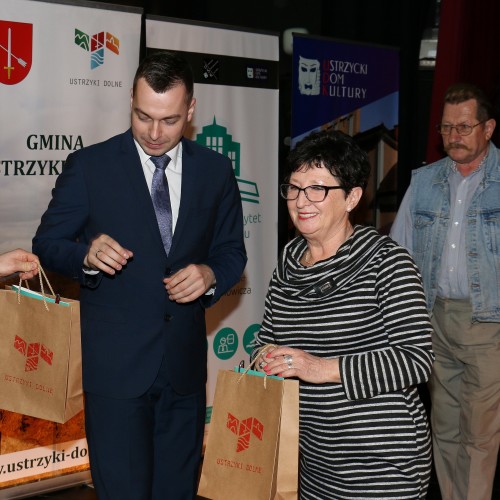 Inauguracja Ustrzyckiego Uniwersytetu Trzeciego Wieku